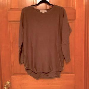 NWOT Michael Kors Olive color Tunic